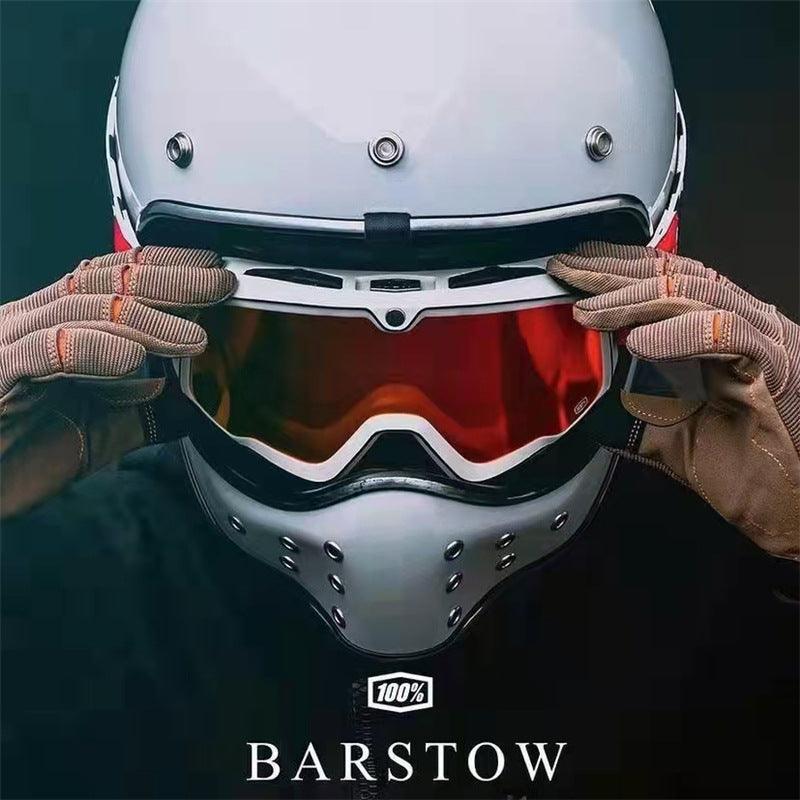 bikers lifestyle goggles 100% BARSTOW™ Motorcycle Goggles