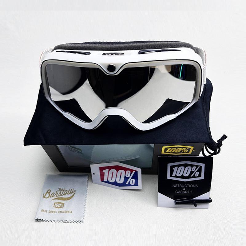 100% BARSTOW™ Motorcycle Goggles - Bean's Moto Booth