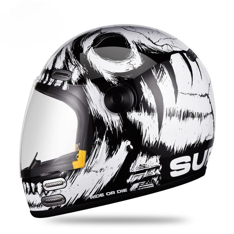 AMZ™ Demon Eye Retro Cruiser Helmet AMZ™ Demon Eye Retro Cruiser Helmet