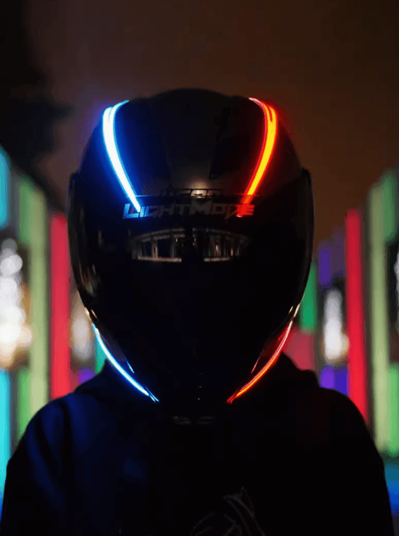 Sci-Fi Waterproof Chargable Motorcycle Helmet Light Strip – Bean's Moto Booth Sci-Fi Waterproof Chargable Motorcycle Helmet Light Strip – Bean's Moto Booth