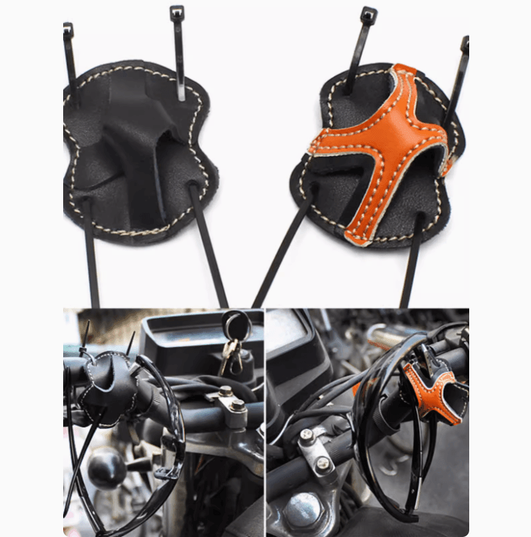 Motorcycle Vintage Leather Sunglasses Holder – Bean's Moto Booth