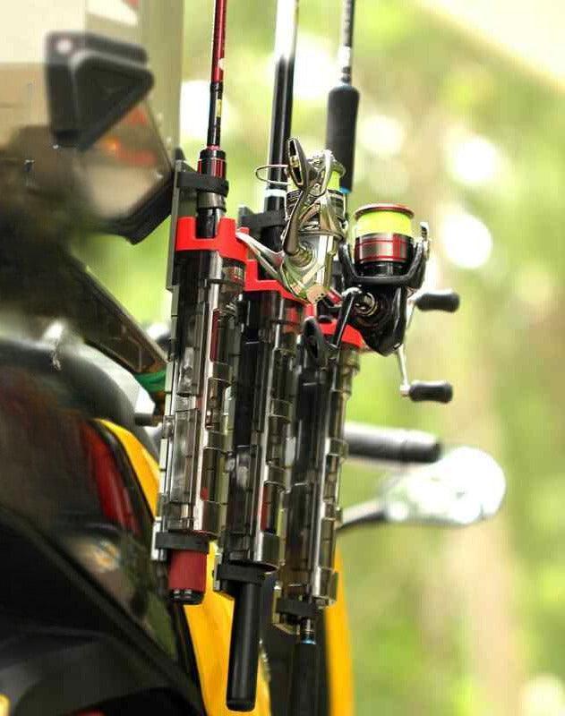 Motorcycle Fishing Rod Storage Rack Motorcycle Fishing Rod Storage Rack