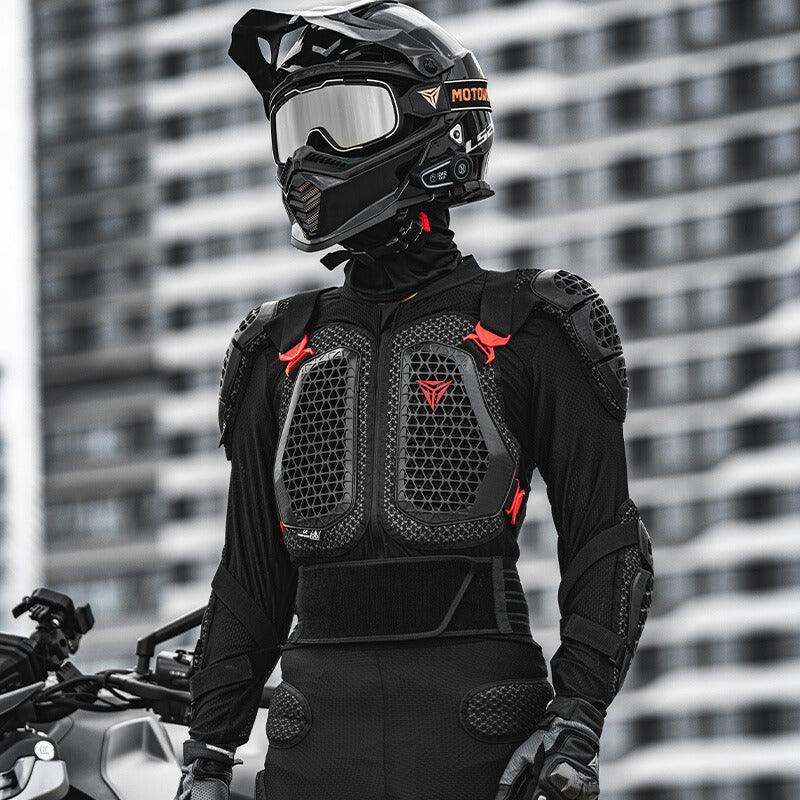 armor motorcycle helmet add on MOTOWOLF™ Motorcycle Tactical Armor Jacket – Bean's Moto Booth