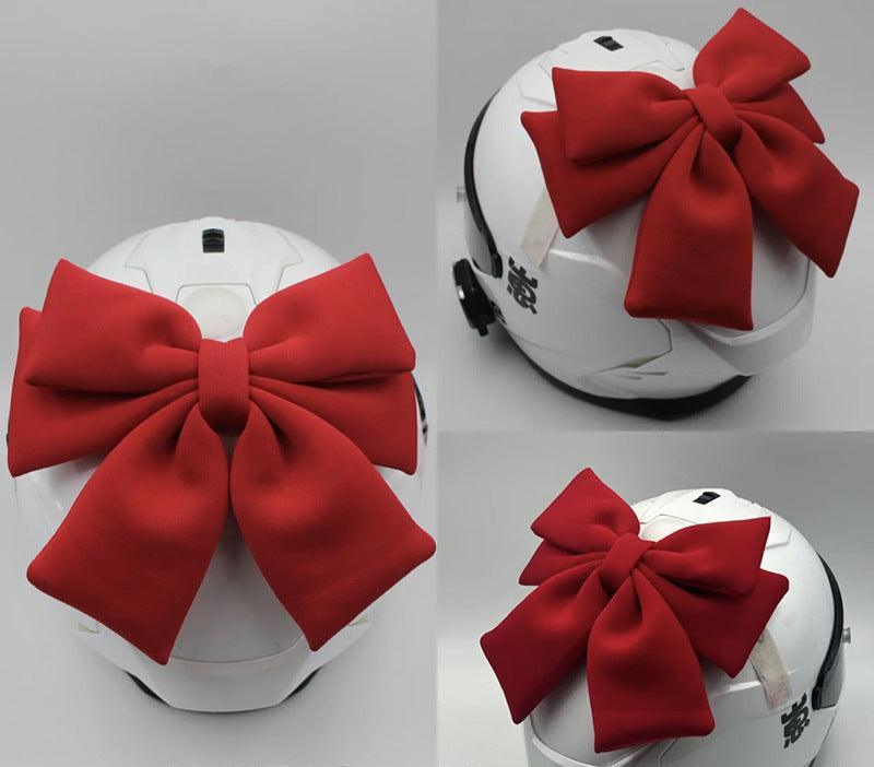 bow for motorcycle helmet Motorcycle Helmet Cute Headgear Collection C – Bean's Moto Booth