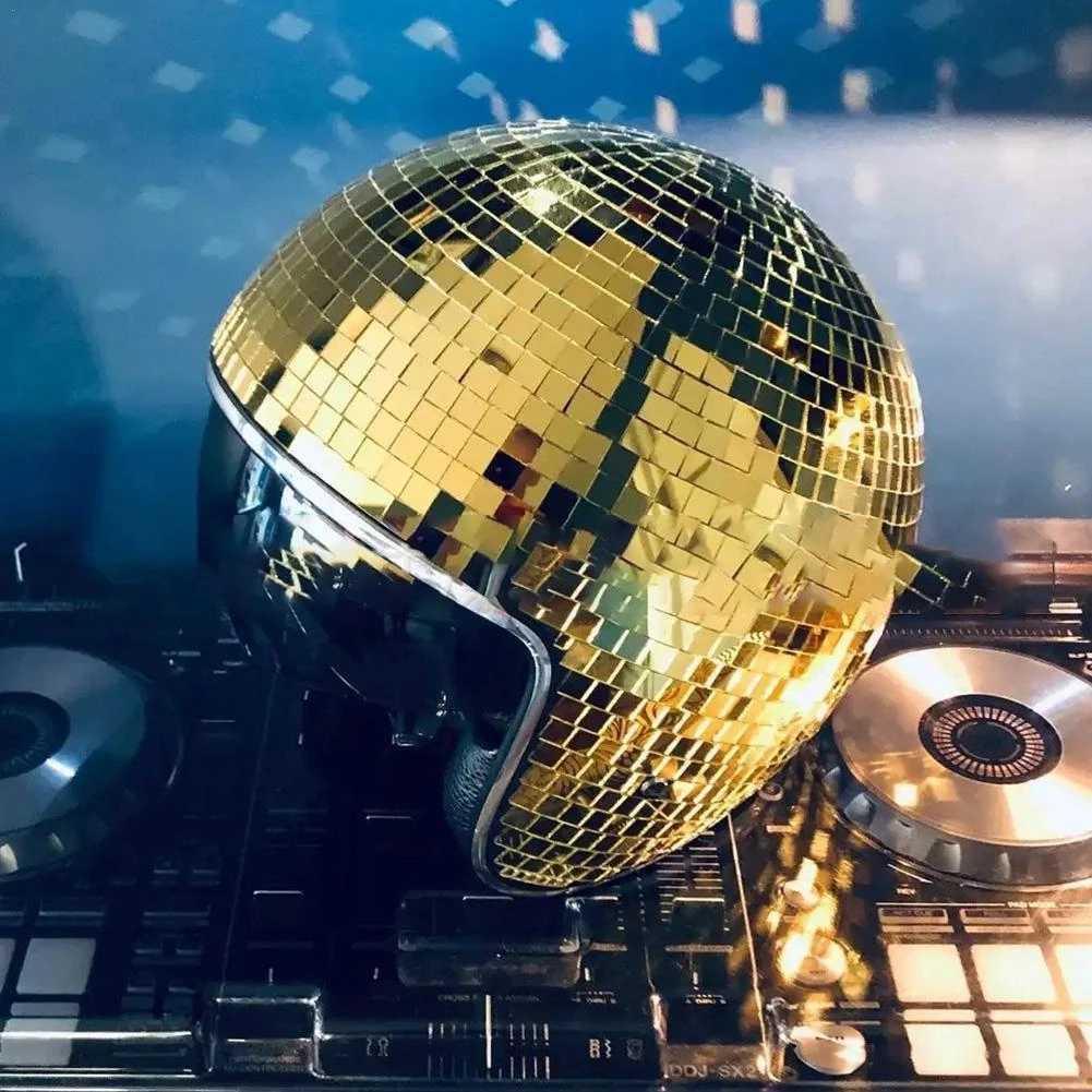 disco ball motorcycle helmet Decorative – Bean's Moto Booth Bell MX-9 ADV MIPS Prepare to leave a Color:BLACK WITH ALUMINUM TRIM RIM character:donald-duck