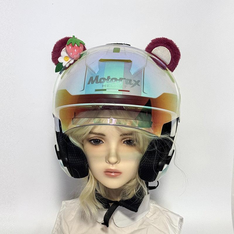 cute helmets for motorcycles Motorcycle Helmet Cute Headgear Collection B
