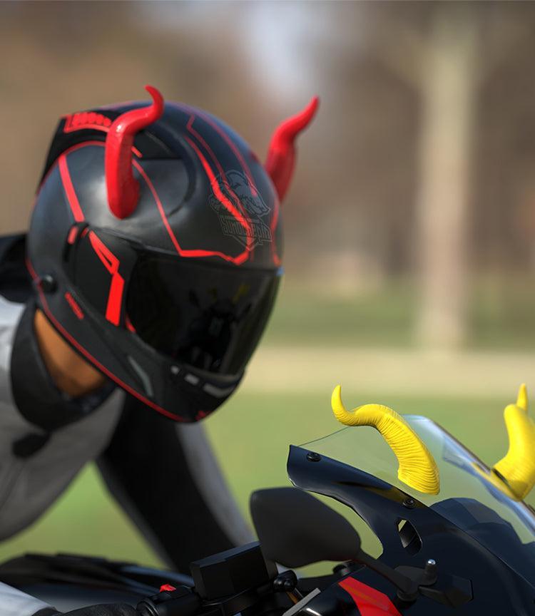 Motorcycle Helmet Devil Horn Decoration Motorcycle Helmet Devil Horn Decoration