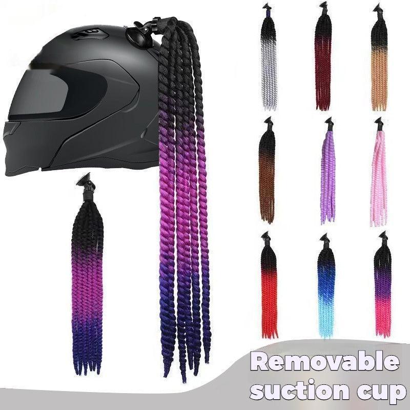 braids for motorcycle helmet Motorcycle Helmet Decorative Braids – Bean's Moto Booth