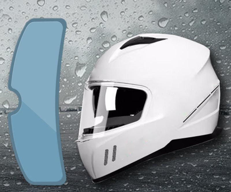 anti glare motorcycle helmet Motorcycle Helmet Anti-Rain, Anti-Fog, Anti-Glare Film