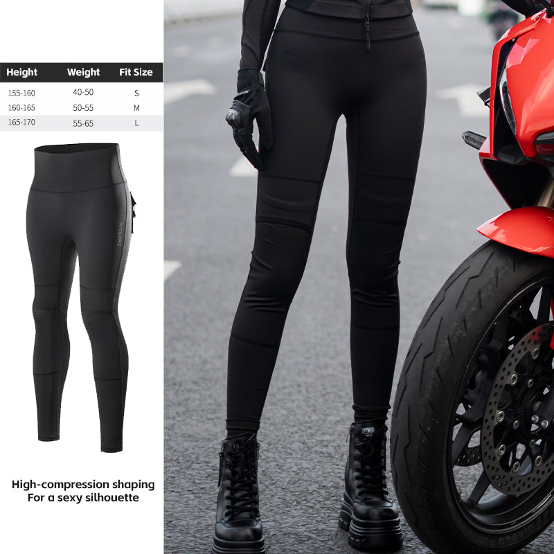 WOSAWE™ Motorcycle Riding Leggings for Women
