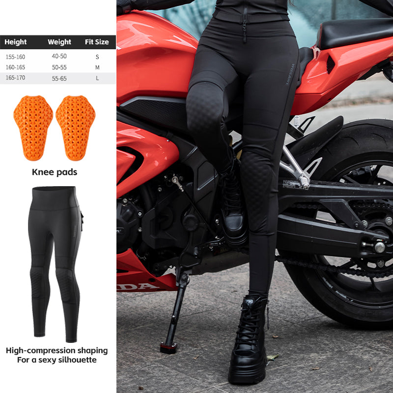 WOSAWE™ Motorcycle Riding Leggings for Women