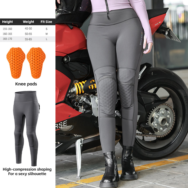 WOSAWE™ Motorcycle Riding Leggings for Women