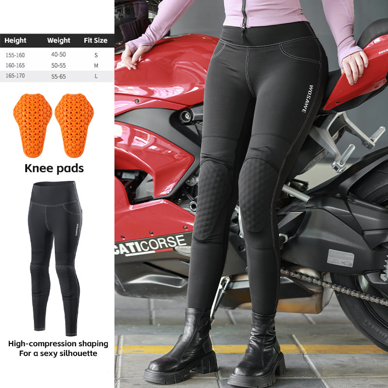 WOSAWE™ Motorcycle Riding Leggings for Women