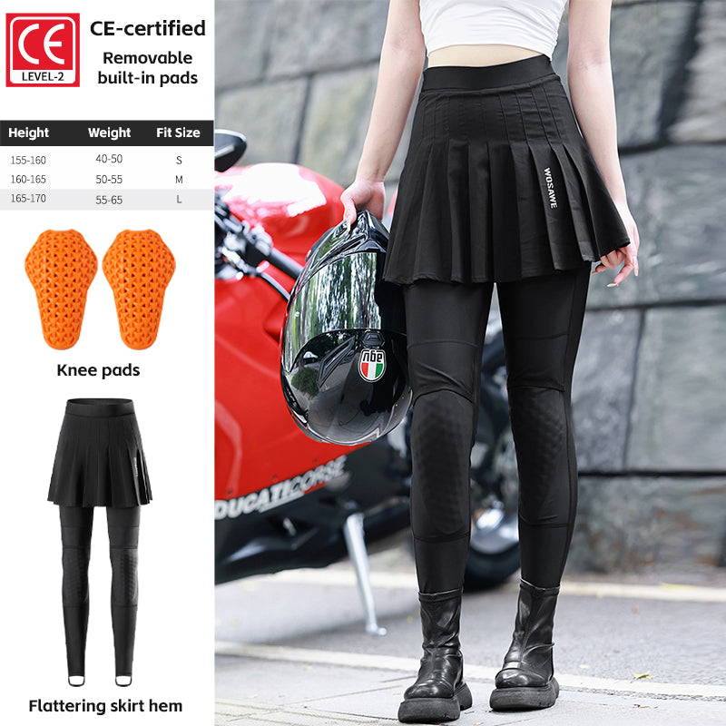 WOSAWE™ Motorcycle Riding Leggings for Women