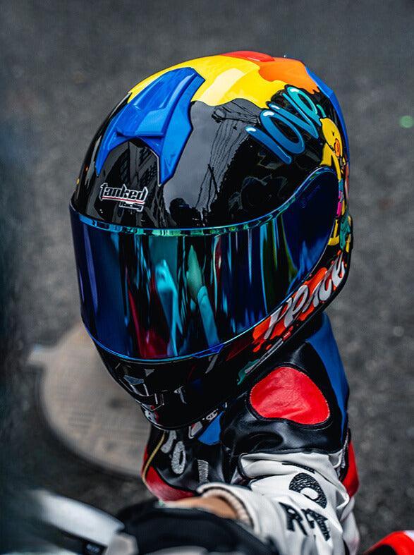 TANKED RACING Childrens Motorcycle Helmet TANKED RACING Childrens Motorcycle Helmet
