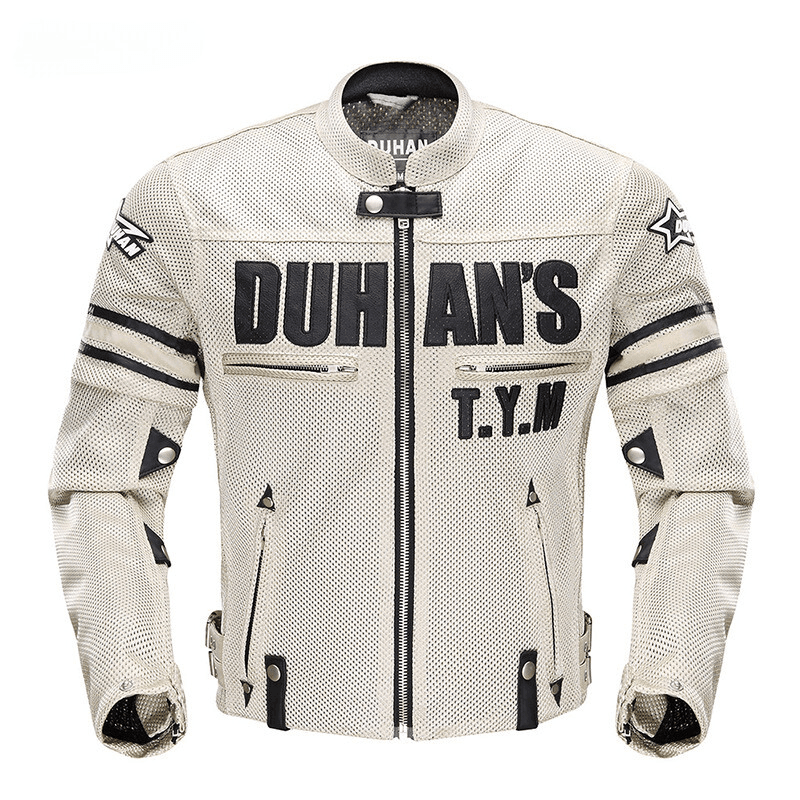 DUHAN™ Summer Motorcycle Jacket - Bean's Moto Booth