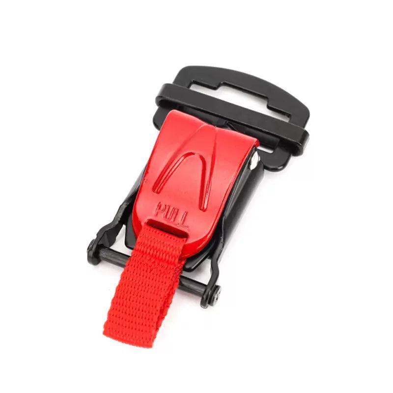 JAKTK™ Helmet Double-D to Quick-Release Buckle - Bean's Moto Booth