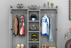 Effortless Motorcycle Gear Storage