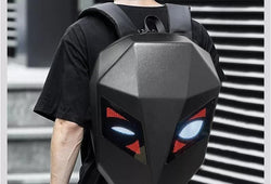 High Visibility Motorcycle Backpack: Stay Safe on the Road - Bean's Moto Booth