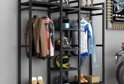 Motorcycle Gear Storage Ideas for Helmets and Riding Gear