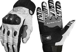 Seibertron SPS-2 carbon fiber touchscreen motorcycle gloves