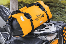 TACX 4-in-1 waterproof motorcycle tail bag on Bean's Moto Booth