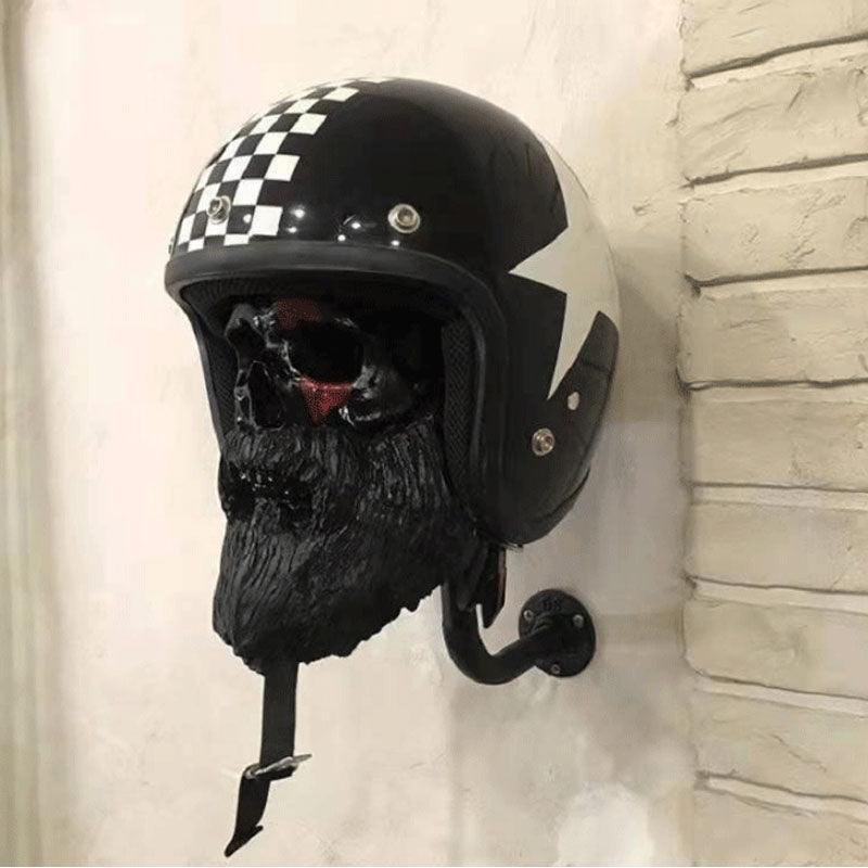 epcot motorcycle helmet storage Creative Motorcycle Helmet Storage Rack – Bean's Moto Booth