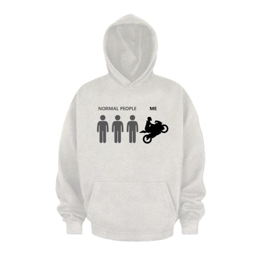 Two Wheels, Zero Chill Hoodie