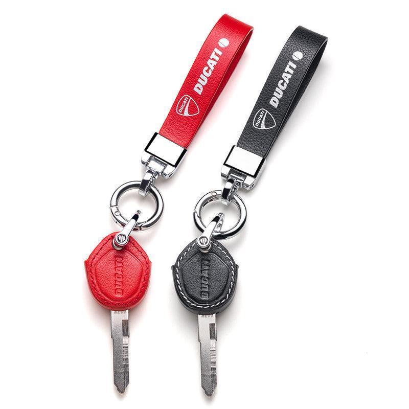DUCATI Motorcycle Handmade Genuine Leather Key Case – Bean's Moto