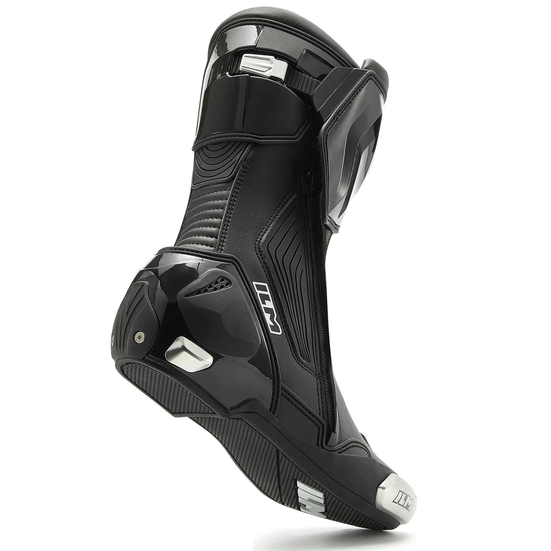 ILM Motorcycle Racing Boots Enhanced Ventilation Anti Slip Street Riding Sport Footwear CE Protective Gear Model BRC1
