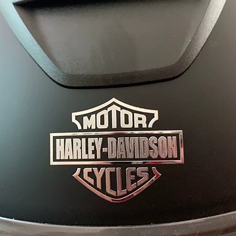 Harley 3D Metal Sticker