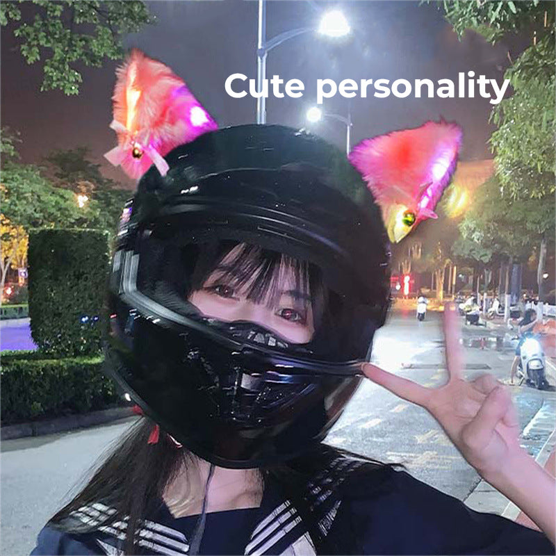 cat ear motorcycle helmets Women Ears Helmet Biker Forward These helmet ears are more than just an accessory How to Install Cat Ears