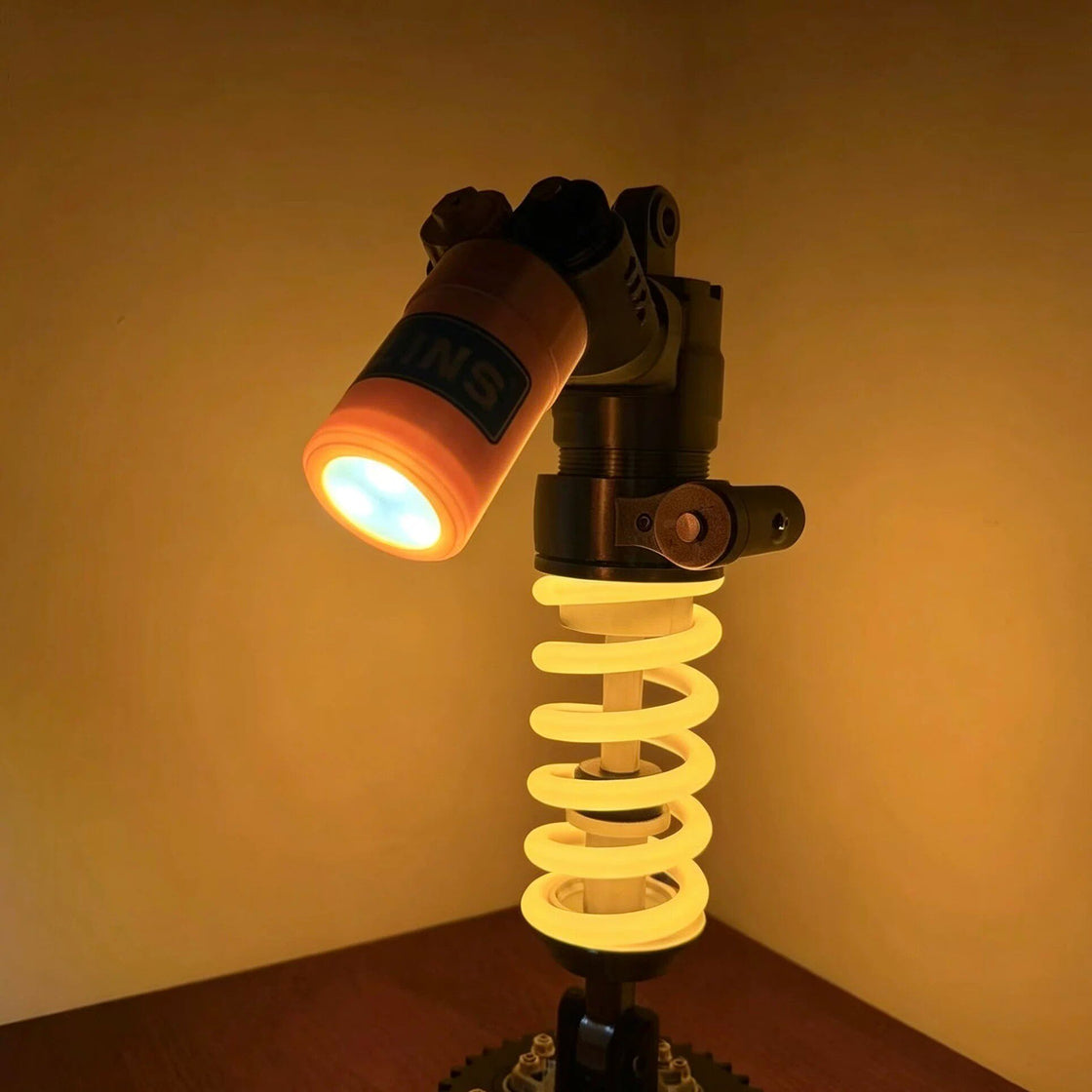 Öhlins Suspension-Inspired Table Lamp