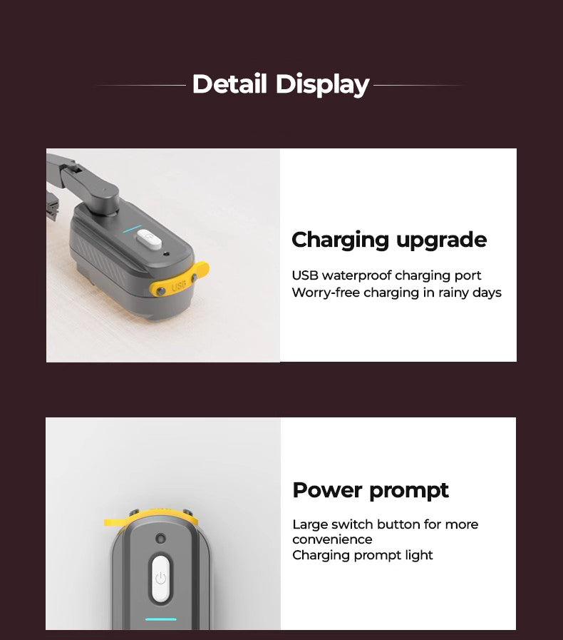 Motorcycle Helmet Visor Electric Wiper