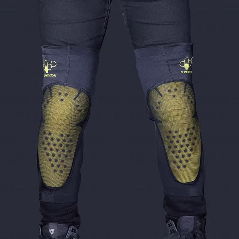 CC™ Motorcycle Armored Breathable Arm/Knee Sleeves