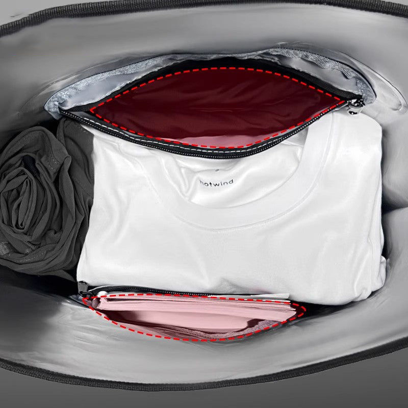 MOTOWOLF™ Waterproof Multifunctional large-capacity Motorcycle Backpack