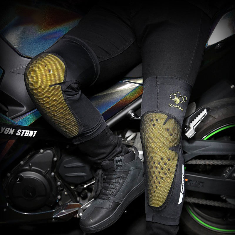 CC™ Motorcycle Armored Breathable Arm/Knee Sleeves