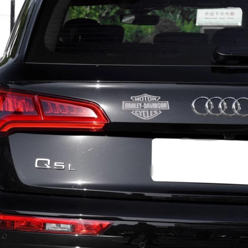 Harley 3D Metal Sticker