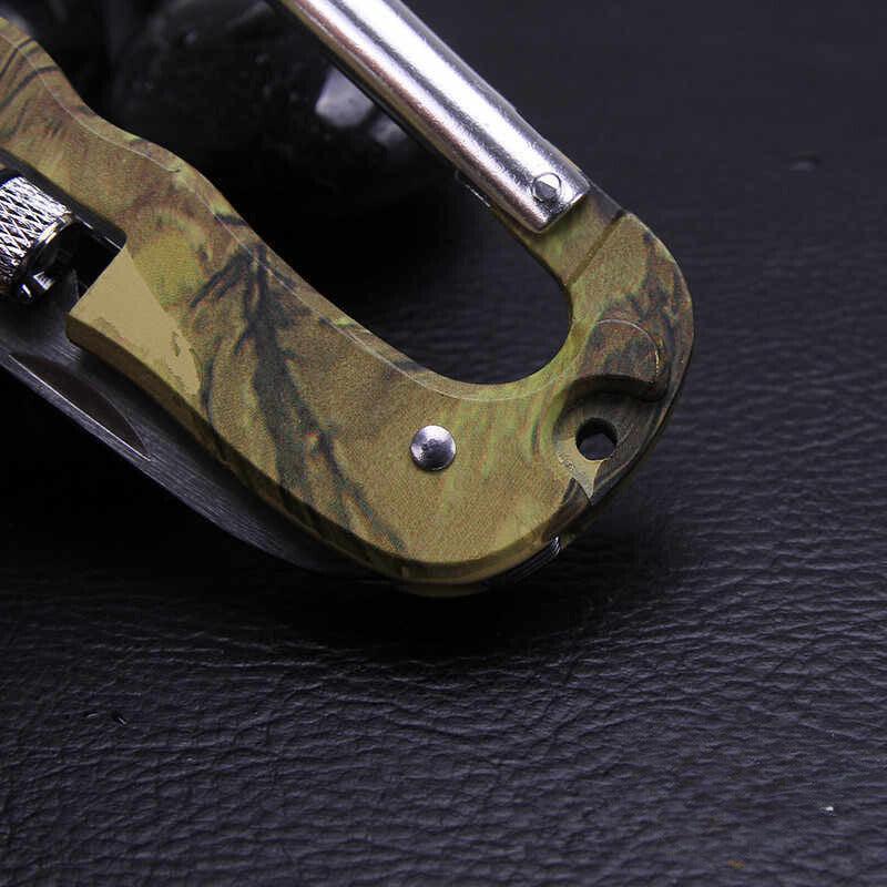 Outdoor Camouflage Multifunctional Carabiner