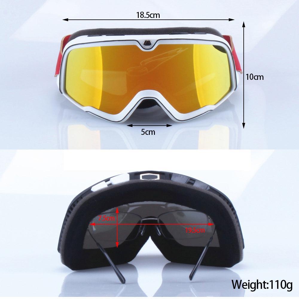 100% BARSTOW™ Motorcycle Goggles - Bean's Moto Booth
