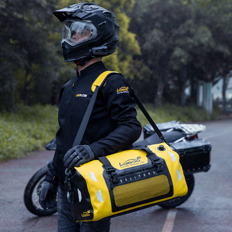 LOBOO TPU Tail Bag – Fast Magnetic Opening, Expandable Storage BWB50T BWB80T