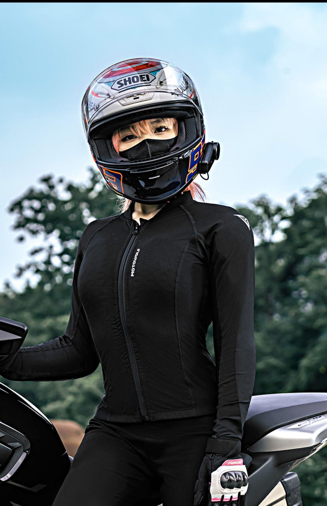 MOTOWOLF Summer Motorcycle Jacket for Women Bean s Moto Booth