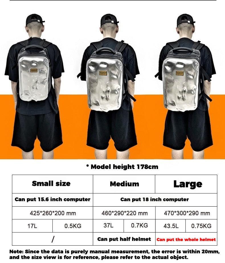 LAURIE MAITLAND™ Meteorite Fall Motorcycle Backpack
