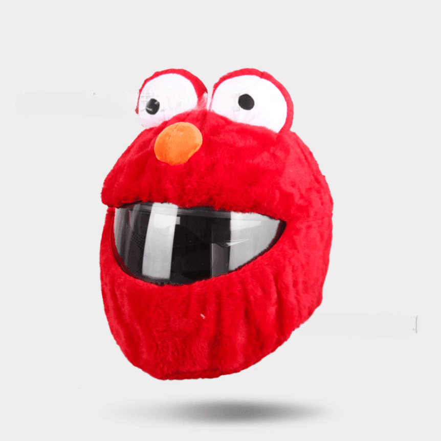 Cartoon Motorcycle Helmet Cover