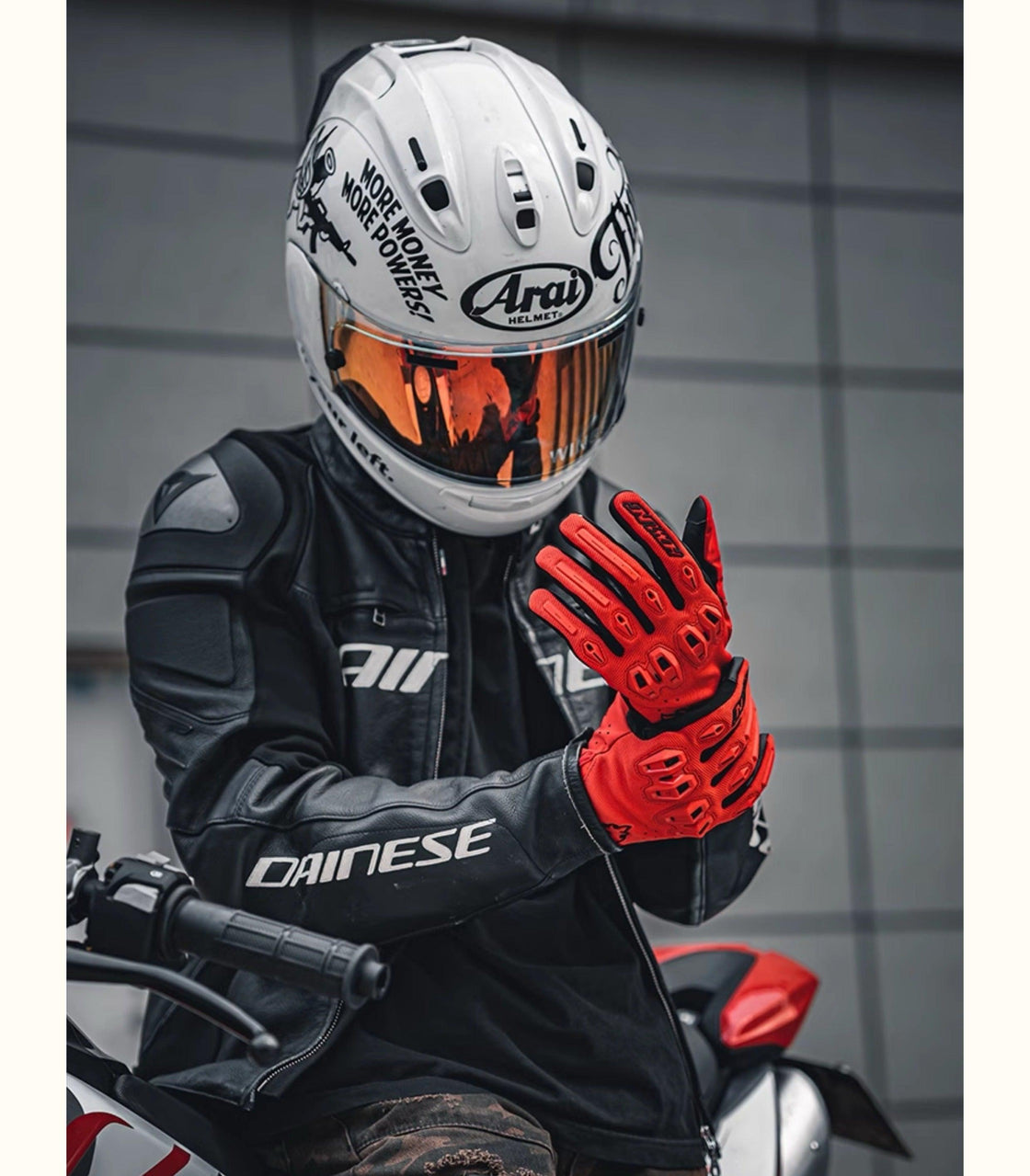 ALIEN MONSTER™ Battle Mech Motorcycle Gloves – Bean's Moto Booth ALIEN MONSTER™ Battle Mech Motorcycle Gloves – Bean's Moto Booth