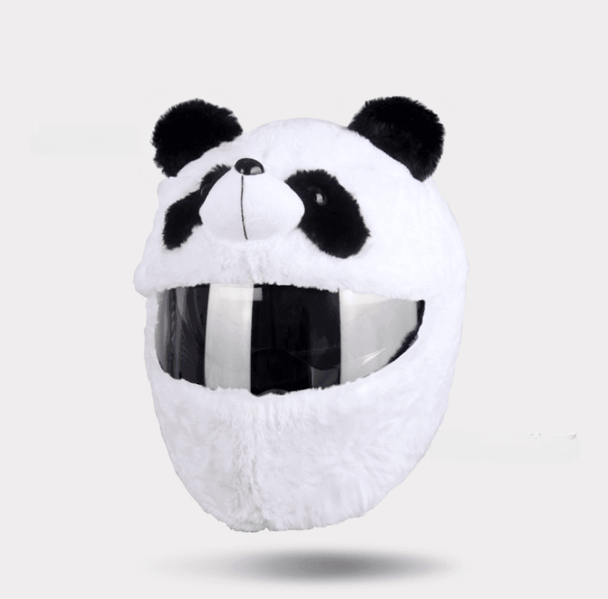 Cartoon Motorcycle Helmet Cover