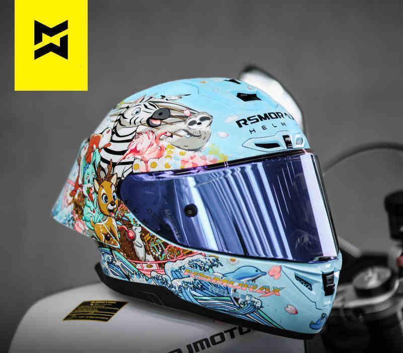 RSMORAX™ R50S PRO Motorcycle Helmet
