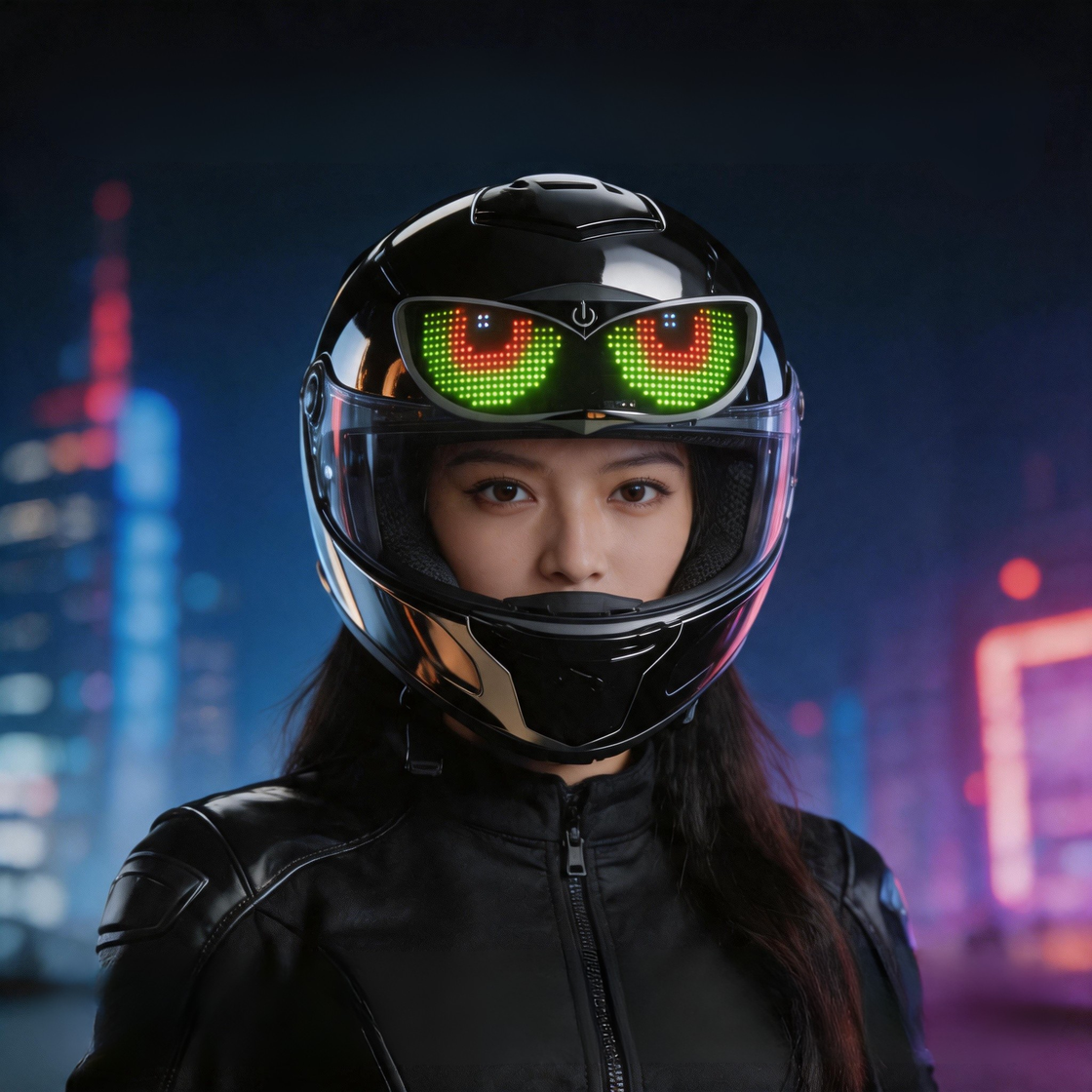 cool led helmets motorcycle X1 Smart HELMET (DOT/ECE2206 VERSION FOR NORTH & SOUTH AMERICA) VATA7 and high Wrench Mask LED helmet Customizable