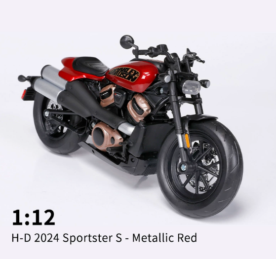 MAISTO™ Harley-Davidson 1:12 Scale Alloy Motorcycle Model