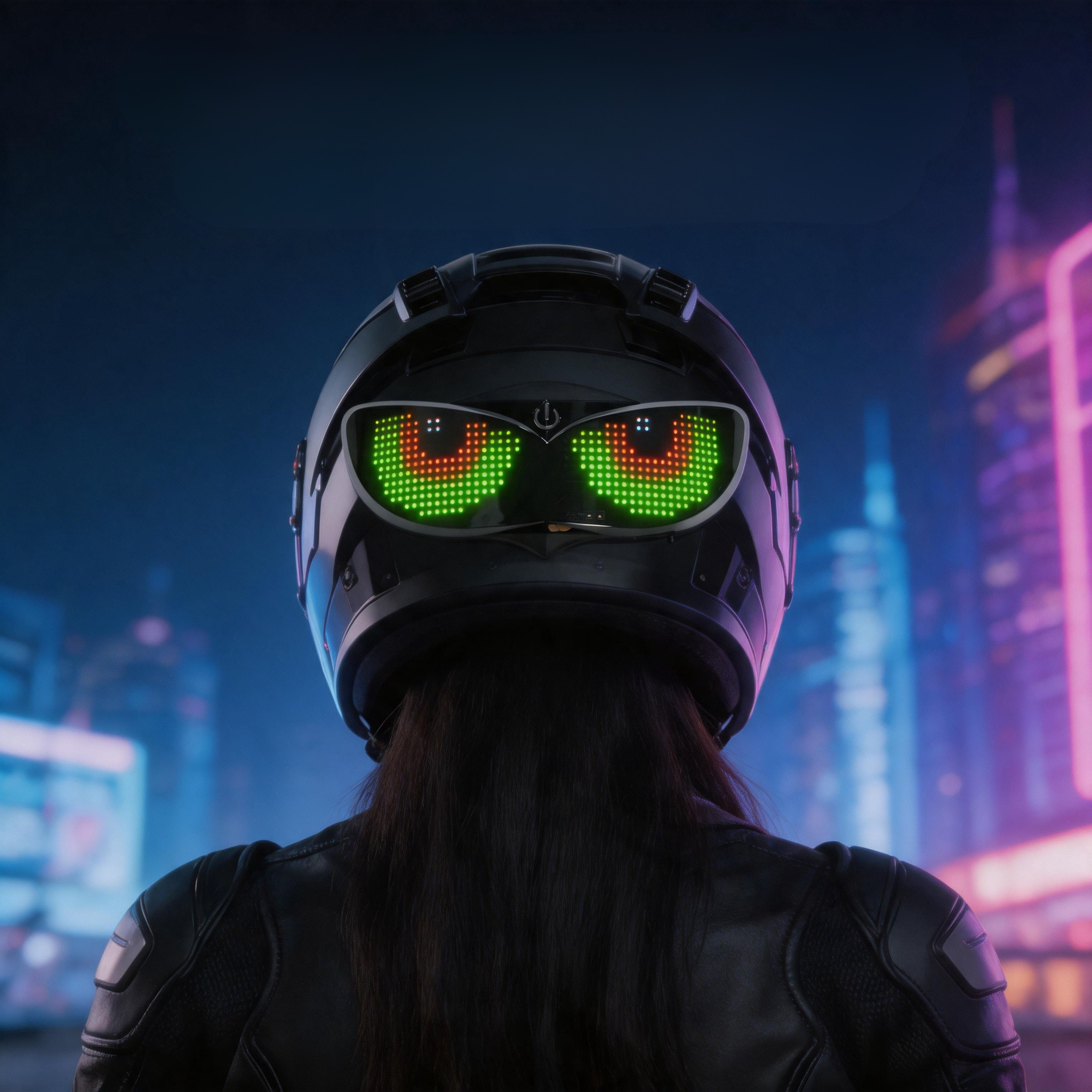 LOY™ B3 Smart LED Helmet Light
